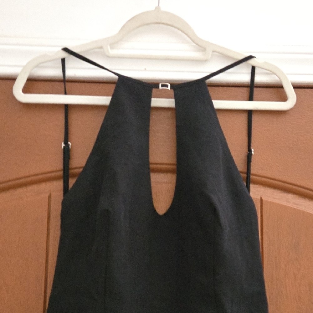 Zara‎ Black Halter Mini Dress - Picture 5 of 9